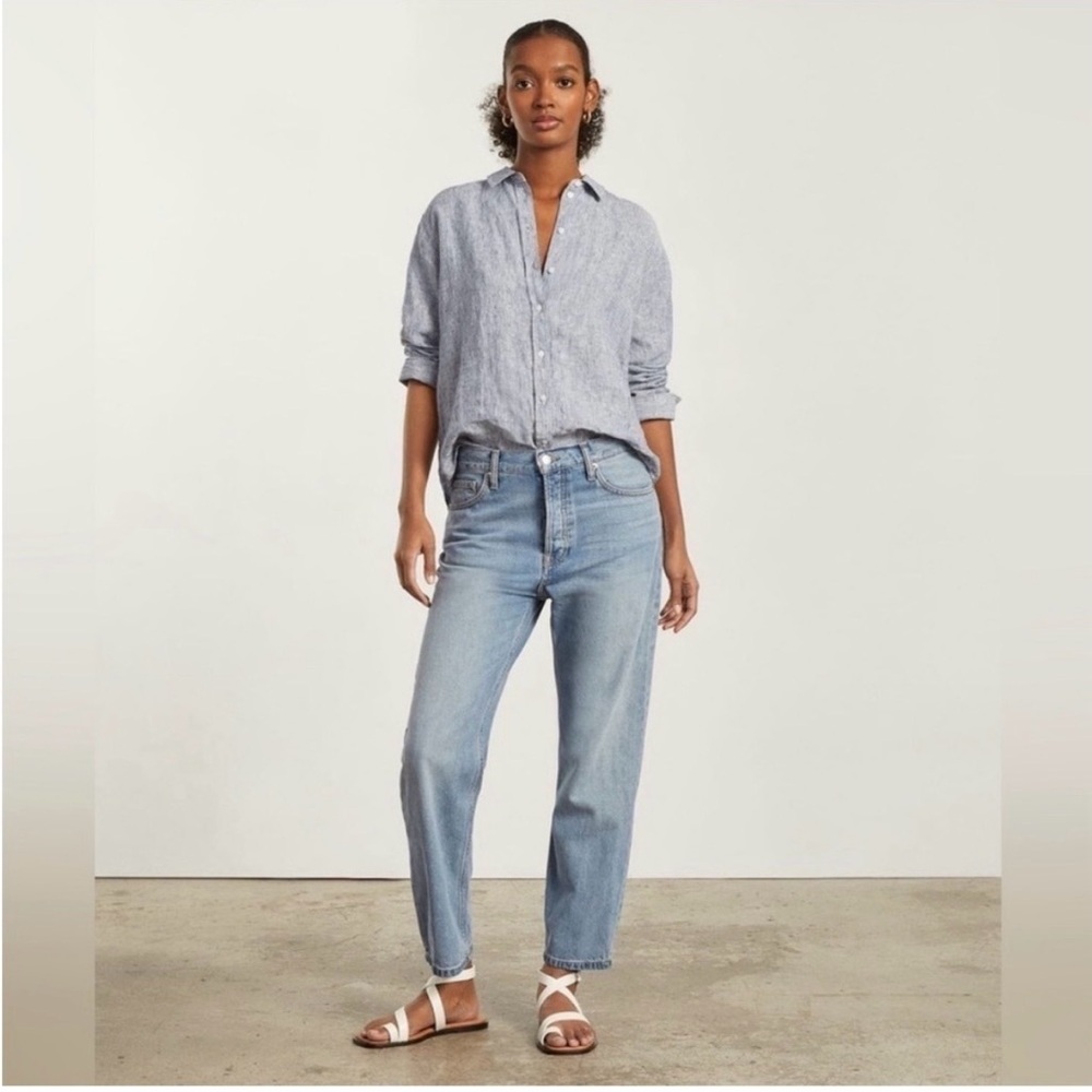 Everlane Light Blue Straight Leg Jeans